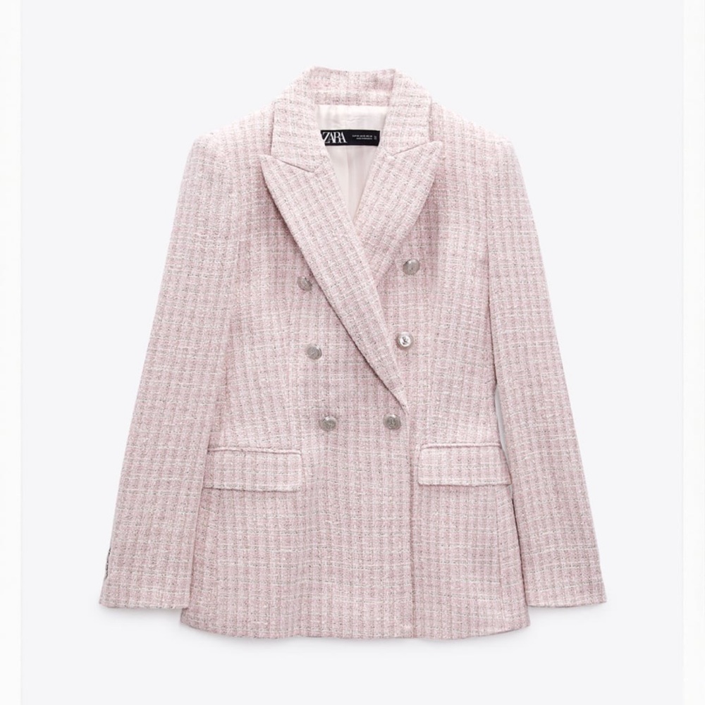 Zara Textured Jacket